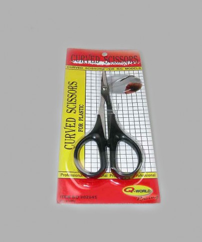 Curved Scissor